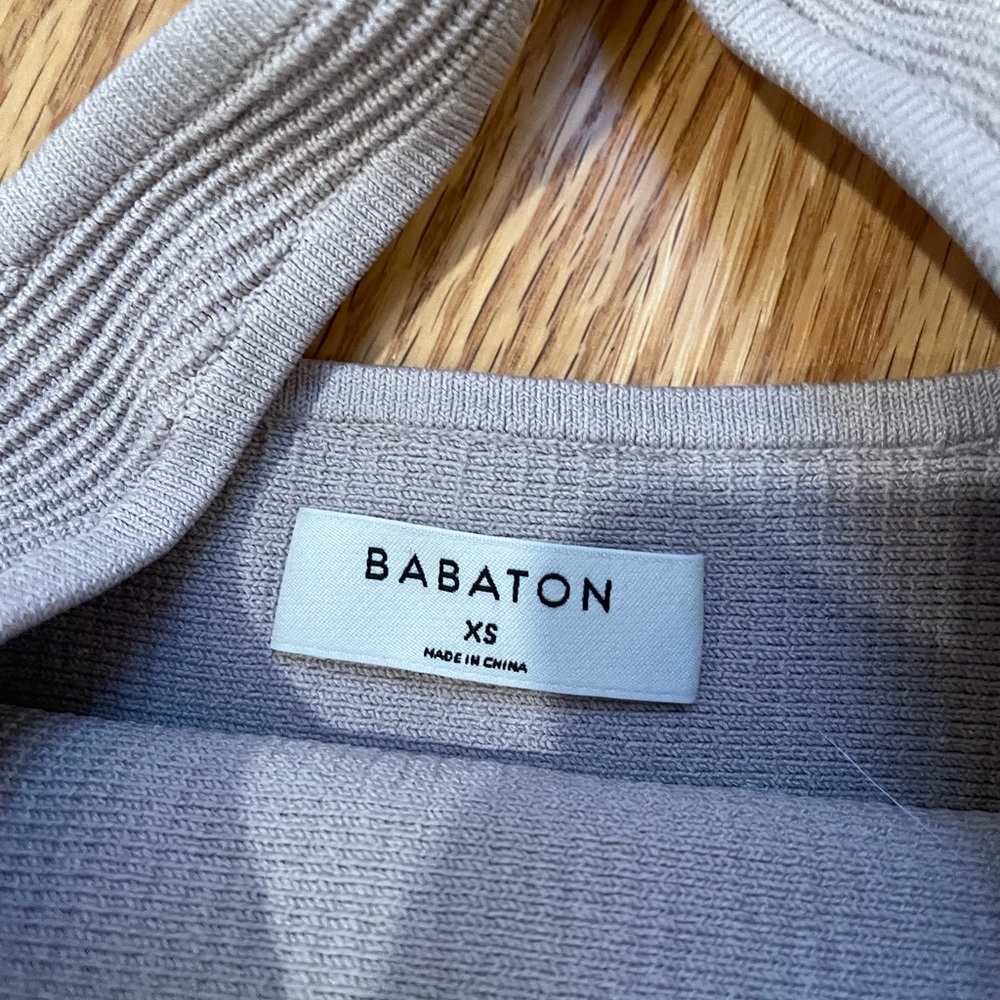 Babaton Ribbed Tank Top - Picture 4 of 4